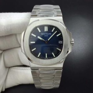 Patek Philippe Replica 37mm Nautilus Stainless Steel Blue Dial 5711(BB99899)