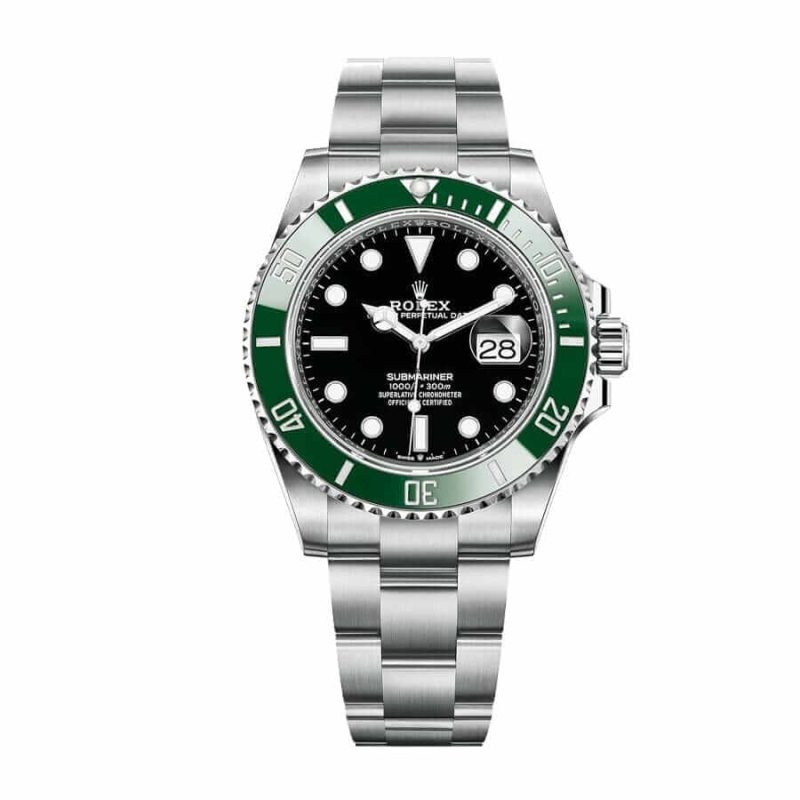 Rolex-Submariner- Black-Dial-Replica