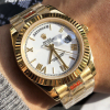 Replica Rolex Day Date White Dial 40MM Watch BB77768