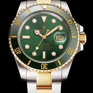 Rolex Submariner Silver Dial Diamond Markings Black Bezel Stainless Steel Case And Bracelet BB31227