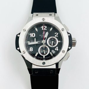 Replica Hublot Big Bang Chronograph 44MM Quartz Movement BB77774