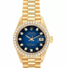 Rolex President Yellow Gold Vignette Diamond Ladies Watch 69138 (BB69138)