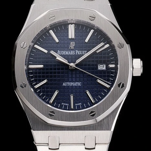 Replica Audemars Piguet Royal Oak Blue Dial Stainless Steel Case And Bracelet BB121562