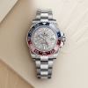 Replica Rolex GMT Pepsi 40MM Meteorite Dial Watch BB1125785