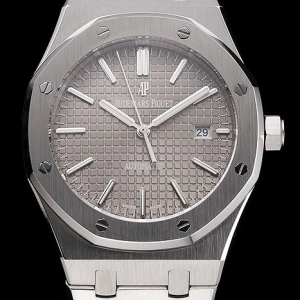 Replica Audemars Piguet Royal Oak Silver Dial Stainless Steel Case And Bracelet BB121561