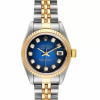 Rolex Datejust 79173 Yellow Gold Vignette Diamond Ladies Watch BB79173