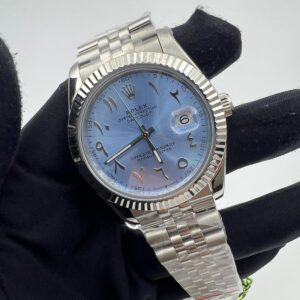 Replica Rolex Datejust 41mm ICE BLUE ARABIC DIAL BB126334